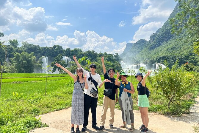 From Hanoi: Ban Gioc Waterfall - Angel Mountain 2D/1N By Car - Ngao Cave (Tiger Cave): A Proper Morning Explore Underground