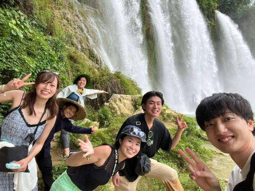 From Hanoi: Ban Gioc Waterfall - Local Villages 2nights/1day - Ngằm Ngao Cave (Tiger Cave): the walk you’ll remember