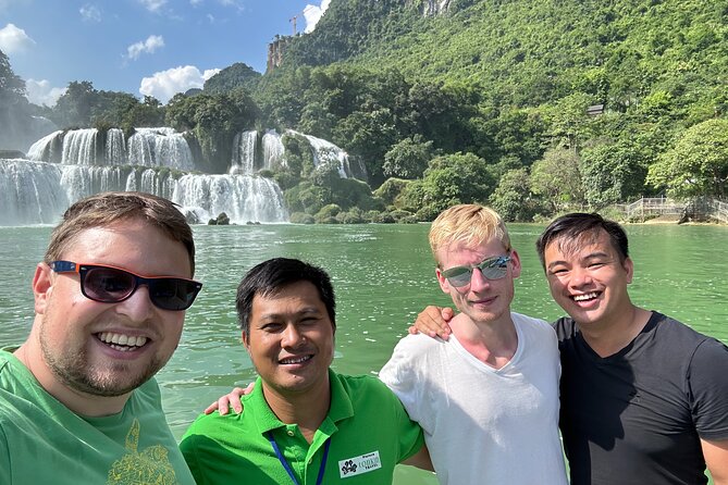 From Hanoi: Ban Gioc Waterfalls - Authentic Experience 2d/2n - Guide style and group size: small group usually means less rushing