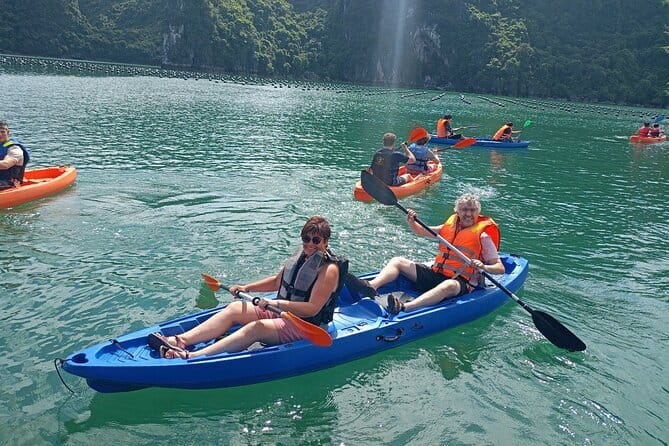 From Hanoi: Best Halong 5-Star Day Cruise, Buffet Lunch,Limousine - From Hanoi to Halong: why this day cruise feels “high-end” early