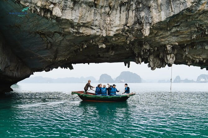From Hanoi: Best Halong 5-Star Day Cruise, Buffet Lunch,Limousine - Sung Sot Cave: the must-see stop, with manageable time