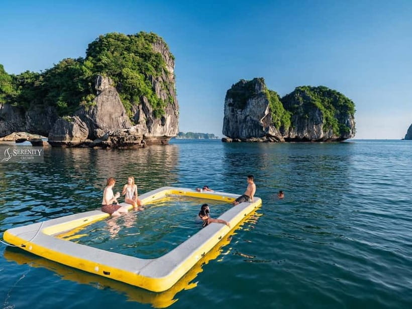 From Hanoi: Cat Ba Island and Lan Ha Bay Cruise Day Trip - Key points at a glance