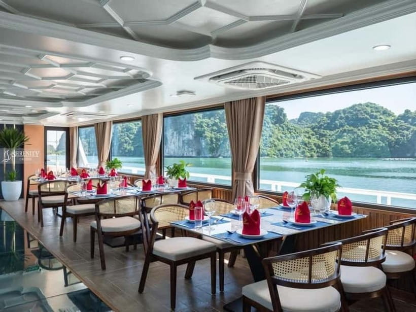 From Hanoi: Cat Ba Island and Lan Ha Bay Cruise Day Trip - Lan Ha Bay cruising: emerald water and limestone islets at day-trip pace