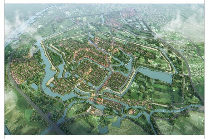From Hanoi: Co Loa map-based game tour by bike - Cycling Through Rice Fields and Sacred Spots