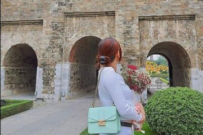 From Hanoi: Co Loa map-based game tour by bike - Stop One: Co Loa Ancient Citadel and the Three Wall Layers