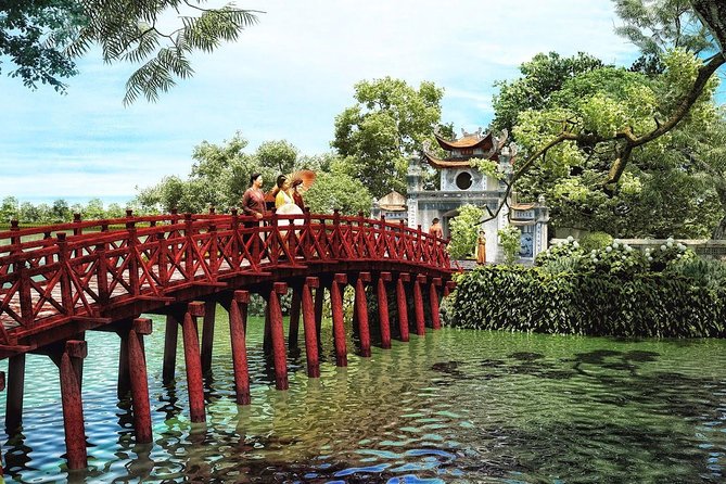 From Hanoi: Full-Day City Tour with Hoa Lo Prison |Optional Lunch - Tran Quoc Pagoda on West Lake: Start Calm, Not Rushed
