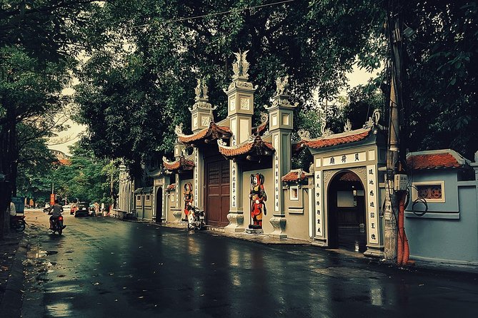 From Hanoi: Full-Day City Tour with Hoa Lo Prison |Optional Lunch - Hoa Lo Prison (Hanoi Hilton): The Afternoon That Changes the Mood