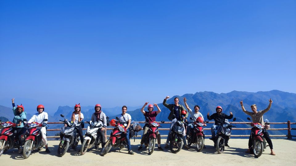 From Hanoi: Ha Giang Loop 3-Day Self-Driving Motorbike Tour - Day 1: Bac Sum Pass, Heaven Gate, Sa Phin, and Dong Van Night