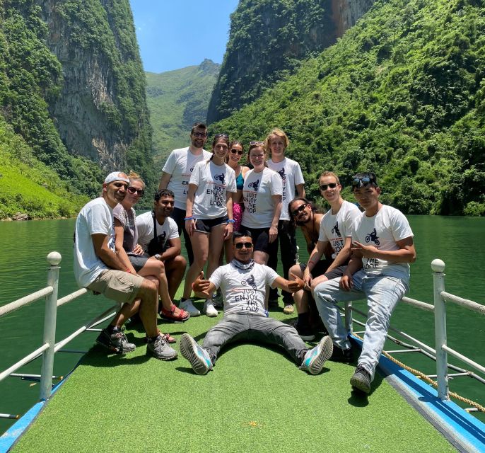 From Hanoi: Ha Giang Loop 3-Day Self-Driving Motorbike Tour - Day 2: Ma Pi Leng Pass, Sky Path Trek, and a Nho Que River Boat Reset