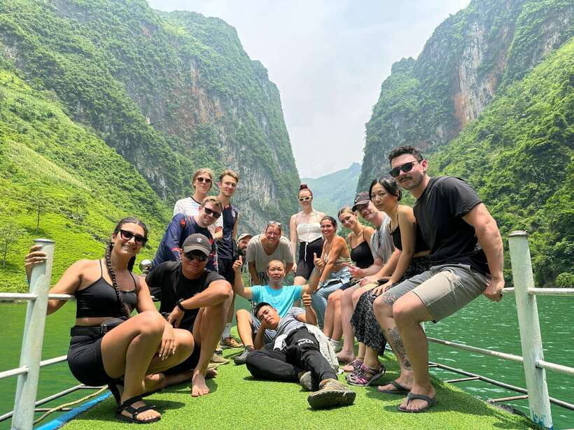 From Hanoi: Ha Giang Loop 3-Day Tour Self-Sriving/Easy Rider - From Hanoi Old Quarter to Ha Giang: The morning that sets the tone