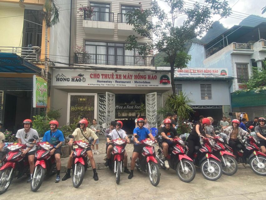 From Hanoi: Ha Giang Loop 3-Night 3-Day with Easy Rider - Day 3: Du Già waterfall swim, Lung Tam textiles, and back to Hanoi
