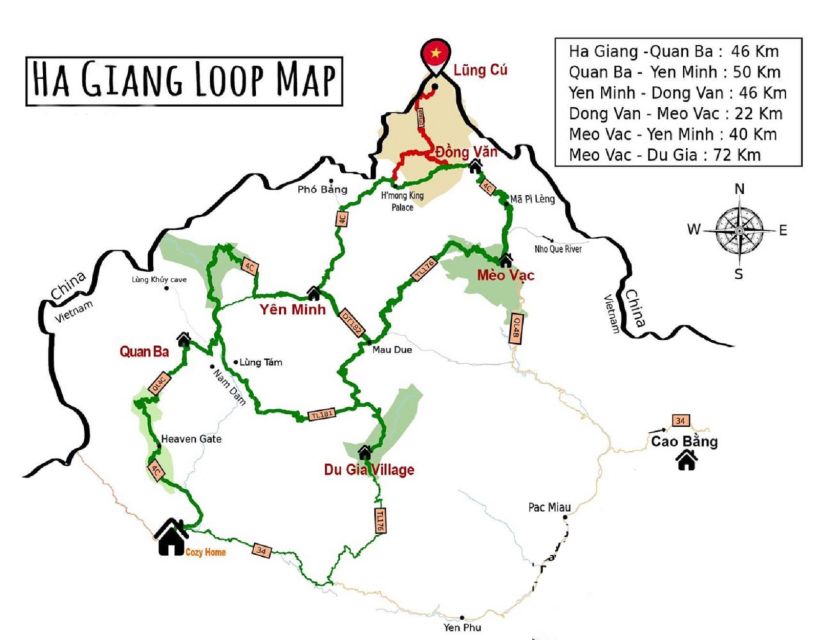 From Hanoi: Ha Giang Loop 3-Night 3-Day with Easy Rider - Meals on the loop: real Vietnamese food, plus happy water