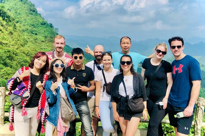 From Hanoi - Ha Giang Loop Motorbike Adventure Tours - Day 3: Du Gia Waterfall, Du Gia Market, and Thai An Road to the Finish Line
