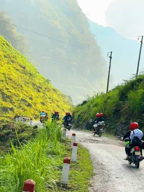 From Hanoi: Ha Giang Loop Motorbike Tours 3-Days 2-Nights - Day 1: Bac Sum Pass, Heaven Gate, and a Dong Van Night With Local Music