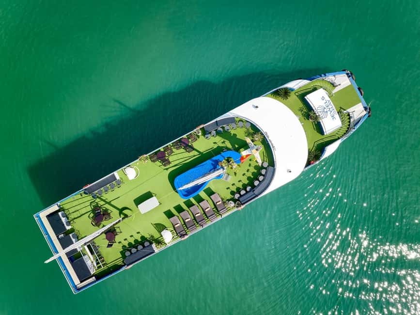From Hanoi: Ha Long Bay 1 Day Tour With A Luxury Cruise - Tuan Chau Port and the Limestone Start: Elephant Rock First
