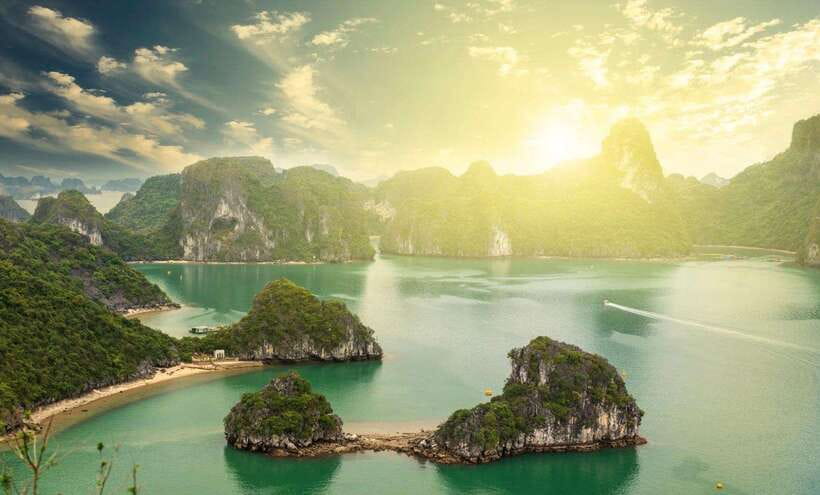 From Hanoi: Ha Long Bay 1 Day Tour With A Small Group - Tea party at sunset: a calm finish before you head back