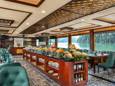 From Hanoi: Ha Long Bay 5-star Day Cruise with Buffet Lunch - From Hanoi Pickup to the Harbor: Comfort on a Long Day