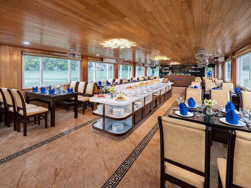 From Hanoi: Ha Long Bay Full-Day Luxury Cruise - TiTop Island: beach time plus a viewpoint trek