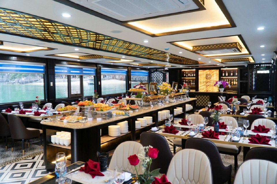 From Hanoi: Ha Long Bay Luxury Cruise Day Tour with Jacuzzi - Key highlights worth knowing