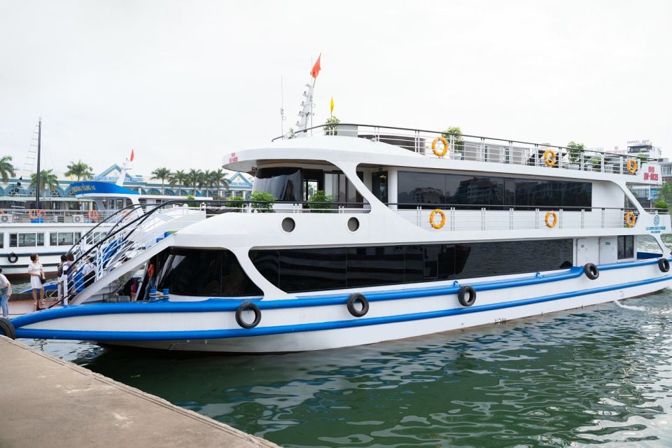 From Hanoi: Ha Long Bay Luxury Cruise Day Tour with Jacuzzi - Luon Cave kayaking: the “quiet water” change of pace