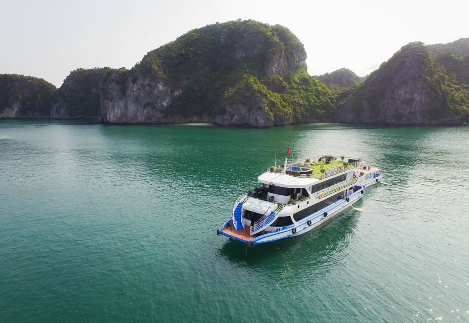 From Hanoi: Ha Long Bay Luxury Cruise Day Tour with Jacuzzi - The cruise rhythm: how the day stays enjoyable (not rushed)