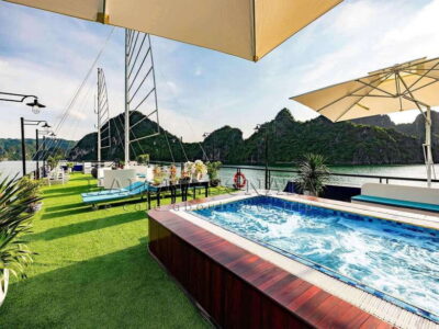 From Hanoi: Ha Long Bay Luxury Cruise with Big & Small Group - Hanoi Pickup to Tuan Chau Marina: Know the Street Reality