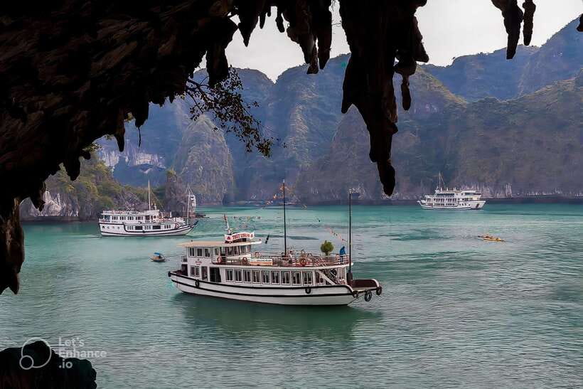 From Hanoi: Ha Long Bay Luxury Cruise with Big & Small Group - Sung Sot Cave (Surprising Cave): Stalagmites, Stalactites, and One Guided Hour