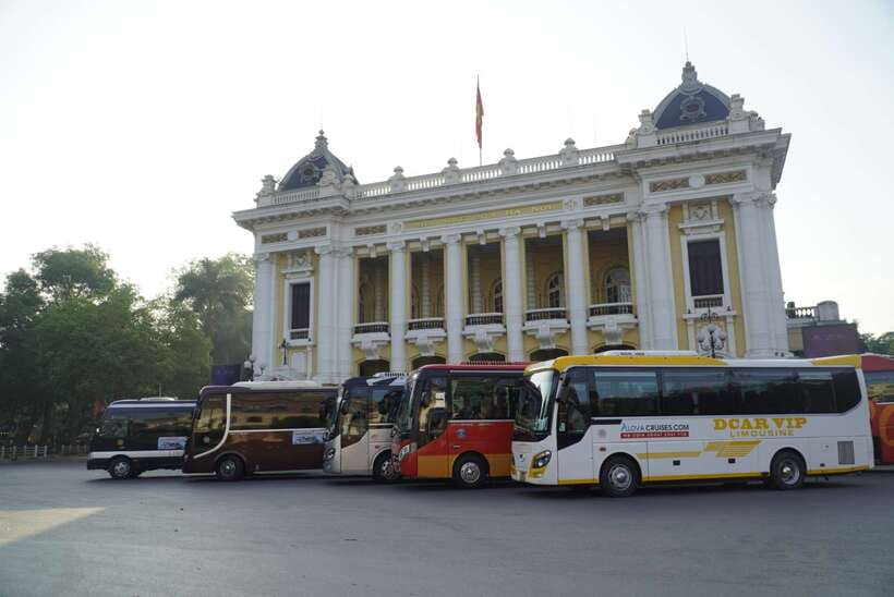 From Hanoi: Ha Long Bay Luxury Cruise with Big & Small Group - Ti Top / Titov Island: Swim Time and Panoramic Views
