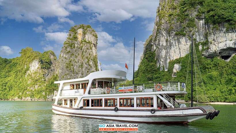 From Hanoi: Ha Long Bay Save-Cost Tours - Big & Small Groups - Sung Sot (Surprising) Cave: the stalactite-and-stalagmite walk