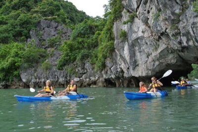 From Hanoi- Halong Bay 1 Day Save Cost With Limousine Bus Option - Thien Cung Cave: the included stop with real walking time