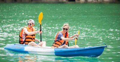 From Hanoi: Halong Bay 1 Day Trip Visit Cave, Island, Kayak - Hanoi pickup to Tuan Chau Island: the morning grind is real