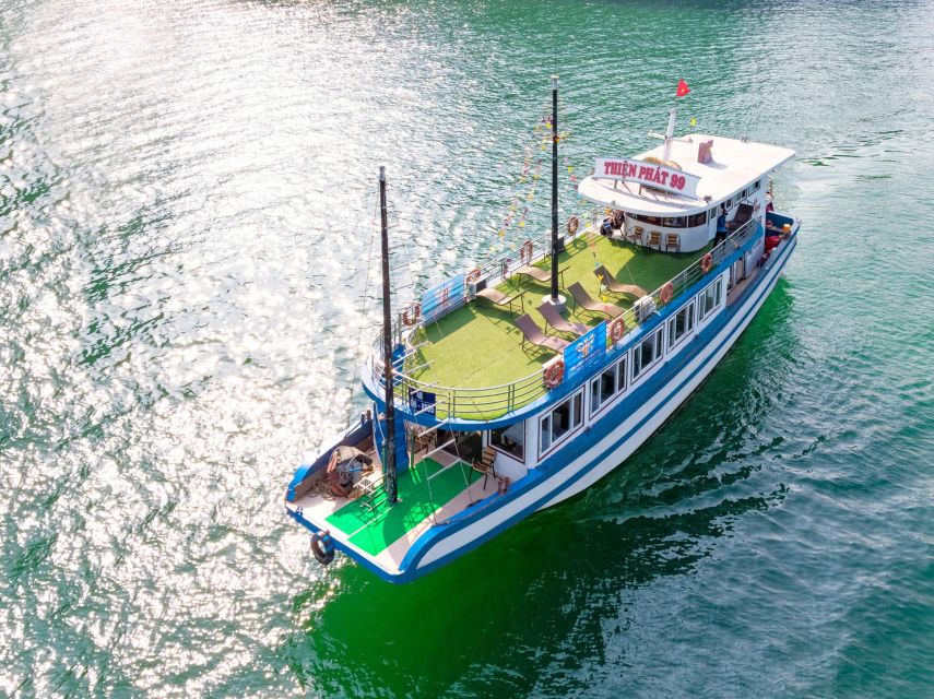 From Hanoi: Halong Bay 1 Day Trip Visit Cave, Island, Kayak - Luon Grotto kayaking or bamboo rowing: the most memorable hour