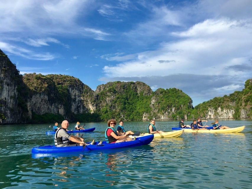From Hanoi: Halong Bay Cruise 2 Days 1 Night With Transport - Practical Tips for Comfort on the Water