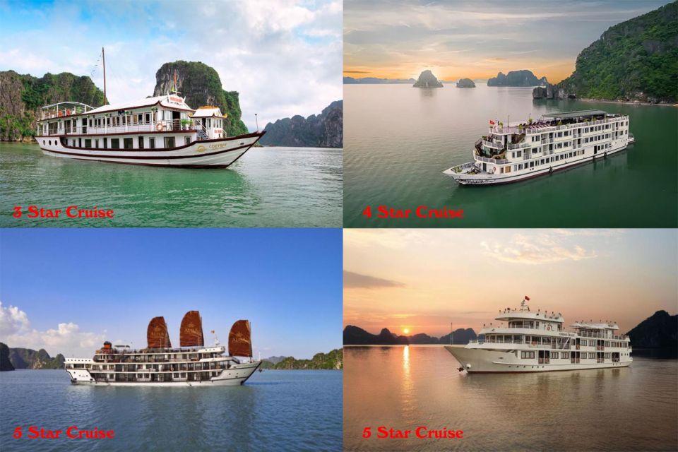 From Hanoi: Halong Bay Cruise 2 Days 1 Night With Transport - Two Days in Ha Long Bay: What This Cruise Delivers