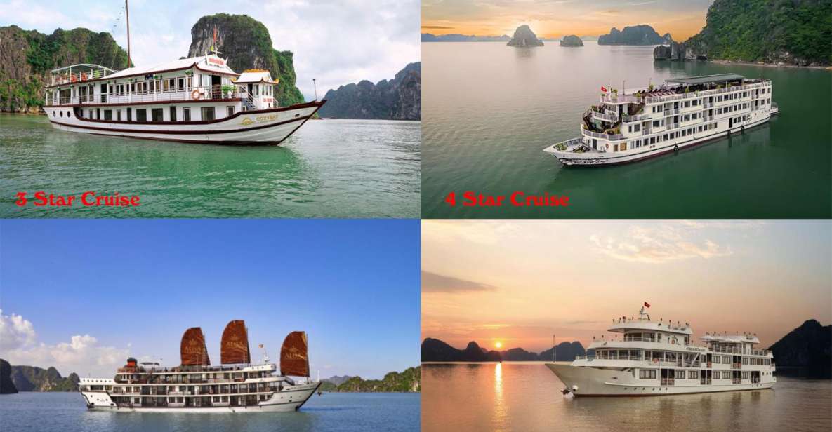 From Hanoi: Halong Bay Cruise 2 Days 1 Night With Transport - Surprise Cave on Day 2: One Cave Stop, Big Visual Payoff