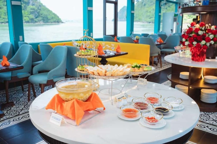 From Hanoi: Halong Bay Seaplane & 6-Hour Ha Long Bay Tour - From Hanoi Old Quarter to Tuan Chau Marina by luxury transfer