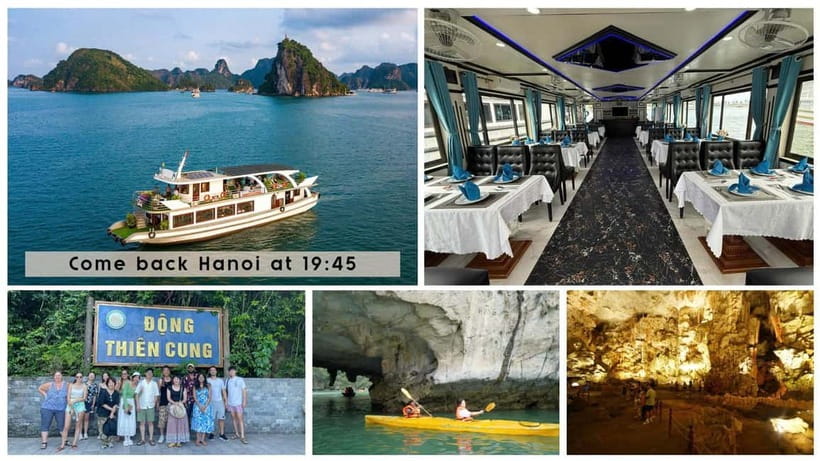 From Hanoi: Halong Cruise With Lunch & Come Back Hanoi Early - Halong Bay Islets and Stories: From Stone Dogs to Fighting Cocks
