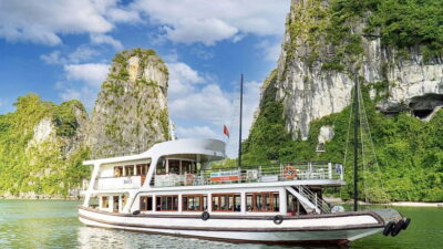 From Hanoi: Halong Cruise With Lunch & Come Back Hanoi Early - 4-Hour Superior Cruise: Lunch, Sundeck Break, and the Flow of the Day