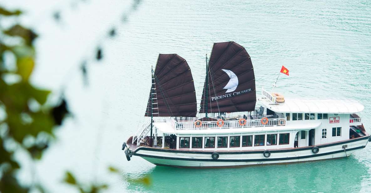 From Hanoi: Halong day trip, Route 2, 6hours, Small group - Sung Sot Cave: the most photogenic stop, with real walking