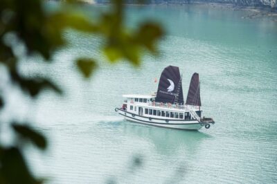 From Hanoi: Halong day trip, Route 2, 6hours, Small group - Boarding at Tuan Chau and cruising through the bay sights