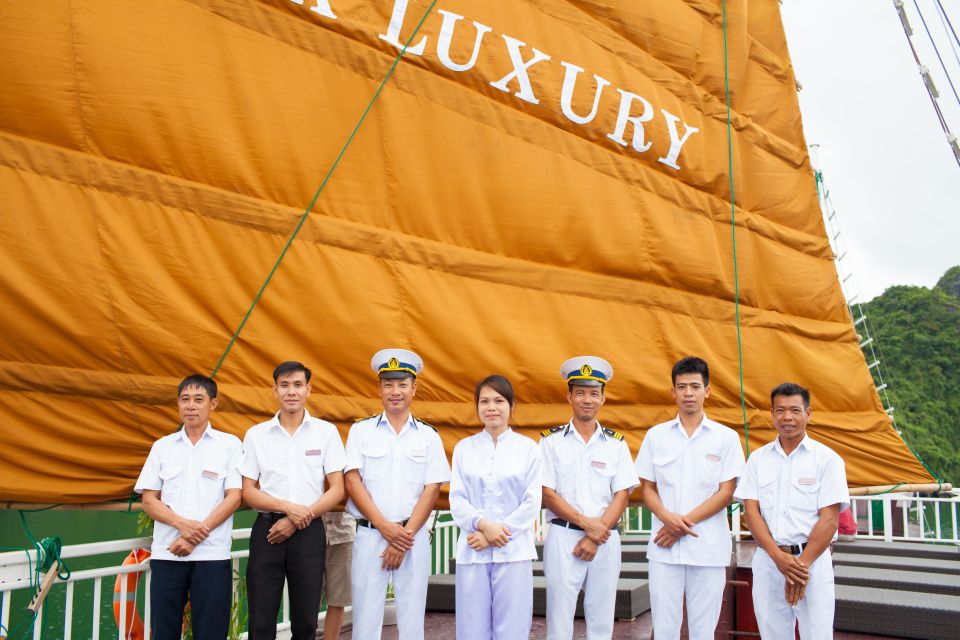 From Hanoi: Halong Explorer 3-Day Deluxe Cruise - FAQ