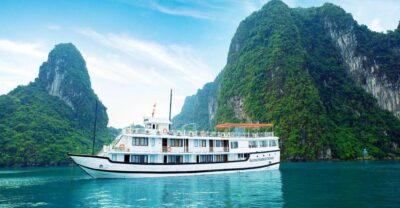 From Hanoi: Halong Explorer 3-Day Deluxe Cruise - Day 2: Going farther south for kayaking, beaches, and a pearl farm stop