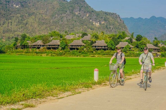 From Hanoi Hidden Gems of Mai Chau Explore Rural Villages by Bike - Three hours of cycling in Mai Chau Valley and Thai village visits