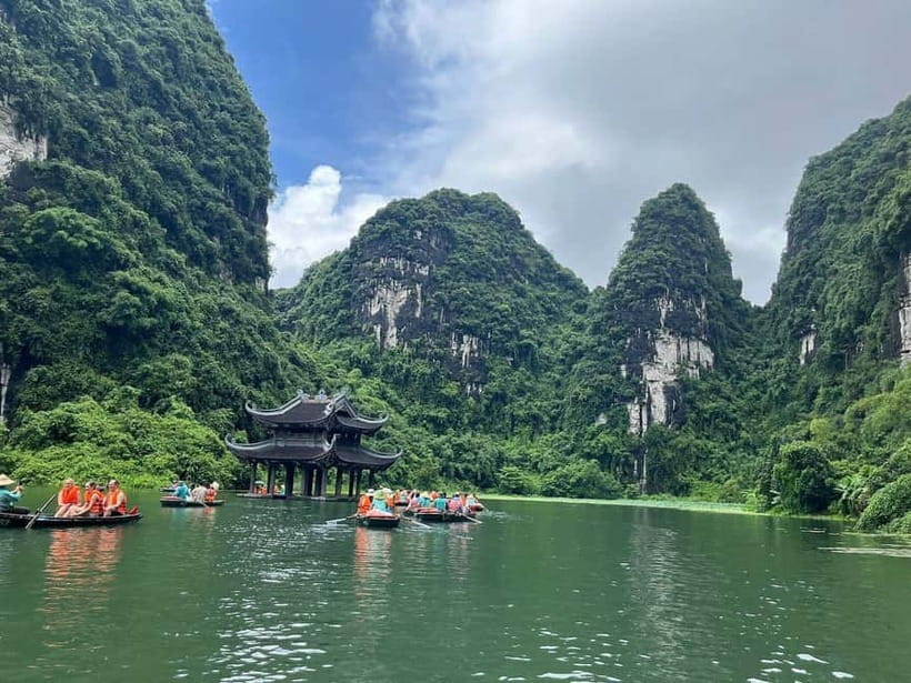 From Hanoi: Hoa Lu, Bai Dinh, Trang An, Tam Coc and Mua Cave - Key highlights at a glance