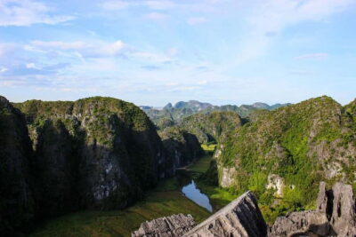 From Hanoi: Hoa Lu, Bai Dinh, Trang An, Tam Coc and Mua Cave - Hoa Lư in the morning: Vietnam’s ancient power in plain view
