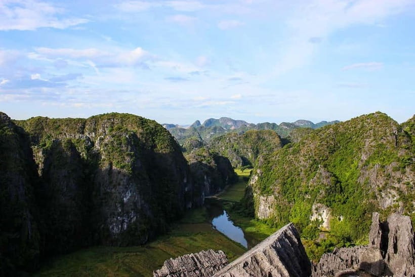 From Hanoi: Hoa Lu, Bai Dinh, Trang An, Tam Coc and Mua Cave - Hoa Lư in the morning: Vietnam’s ancient power in plain view