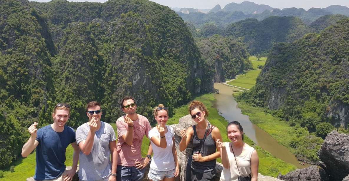 From Hanoi: Hoa Lu, Hang Mua Hike, Tam Coc Boat, and Lunch - Hoa Lu: stepping into Vietnam’s 10th–11th century royal capital
