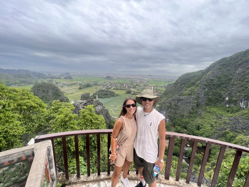 From Hanoi: Hoa Lu, Mua Cave and Tam Coc Full-Day Trip - The guide is the difference: Tony Thien, Lee, Max, and Ngoc