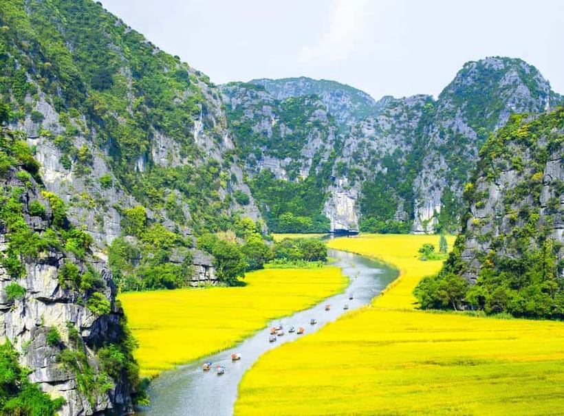 From Hanoi: Hoa Lu, Tam Coc, Mua Cave & Cycling in Ninh Binh - Key Things That Make This Day Tour Work