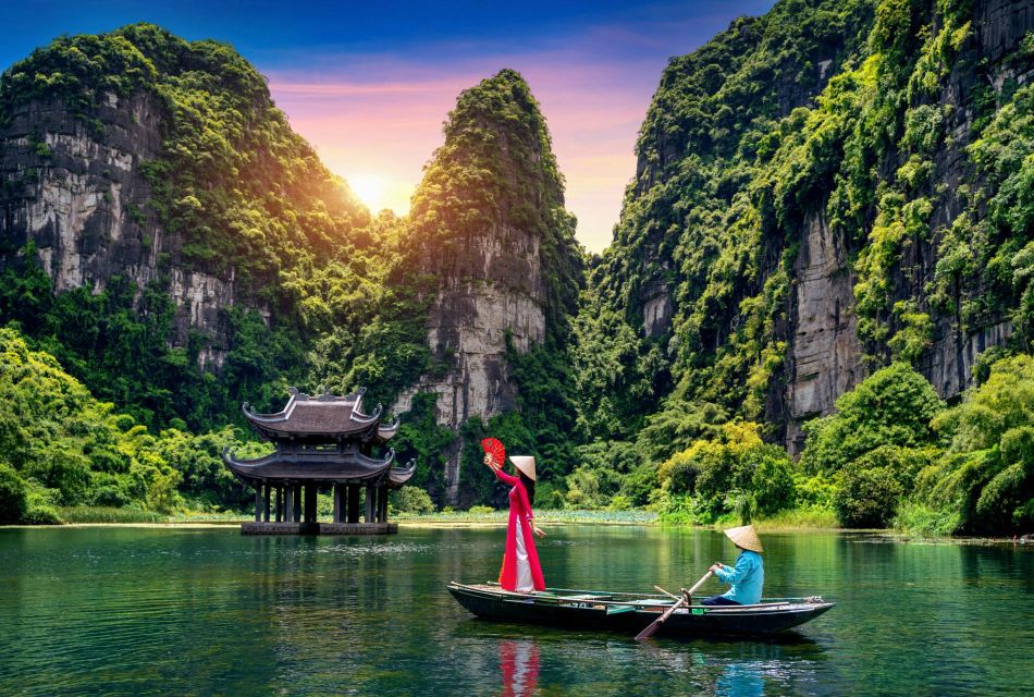 From Hanoi: Hoa Lu-Trang An-Mua Cave Luxury Trip w/Limousine - From Hanoi Old Quarter: Limousine Comfort Makes the Day Easier